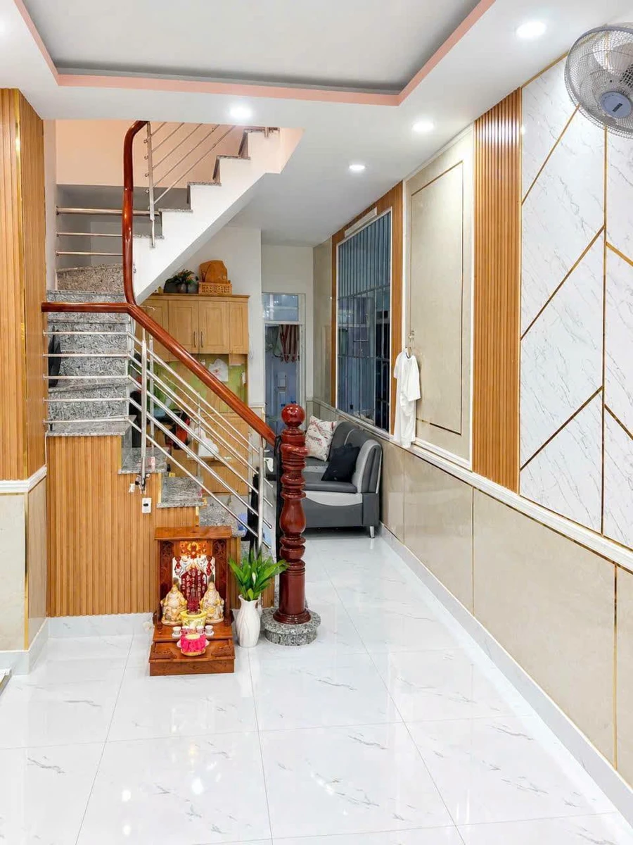 Bán nhà 4PN Huỳnh Tấn Phát, Nhà Bè - 2.58 tỷ - Ảnh thu nhỏ 3