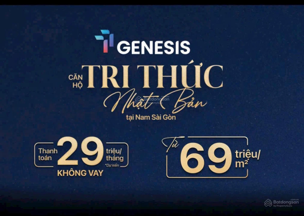Giỏ hàng căn TT Genesis - Mở bán GĐ 1 CK đến 11% - TT giãn 29tr/th - Full gói NT Hafele, An Cường - Ảnh thu nhỏ 4