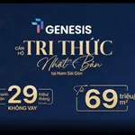 Giỏ hàng căn TT Genesis - Mở bán GĐ 1 CK đến 11% - TT giãn 29tr/th - Full gói NT Hafele, An Cường - Ảnh thu nhỏ 4