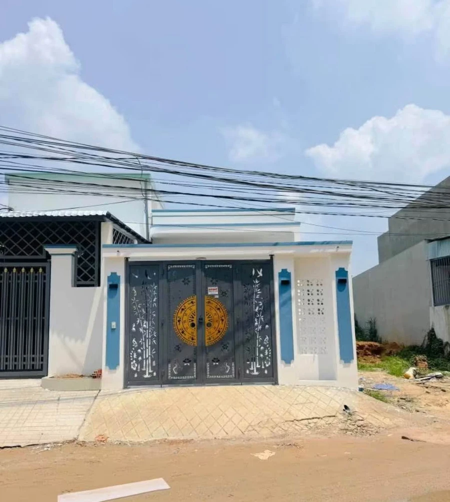 Bán nhà 5x22 mới 2 phòng ngủ Phường Hòa Lợi 1 tỷ 850 triệu - Ảnh 1