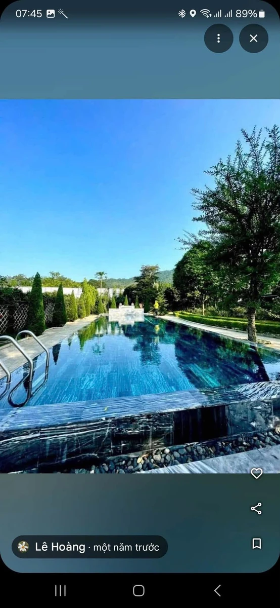 Bán biệt thự 5200m² Cư Yên Lương Sơn 35 tỷ - Ảnh thu nhỏ 3