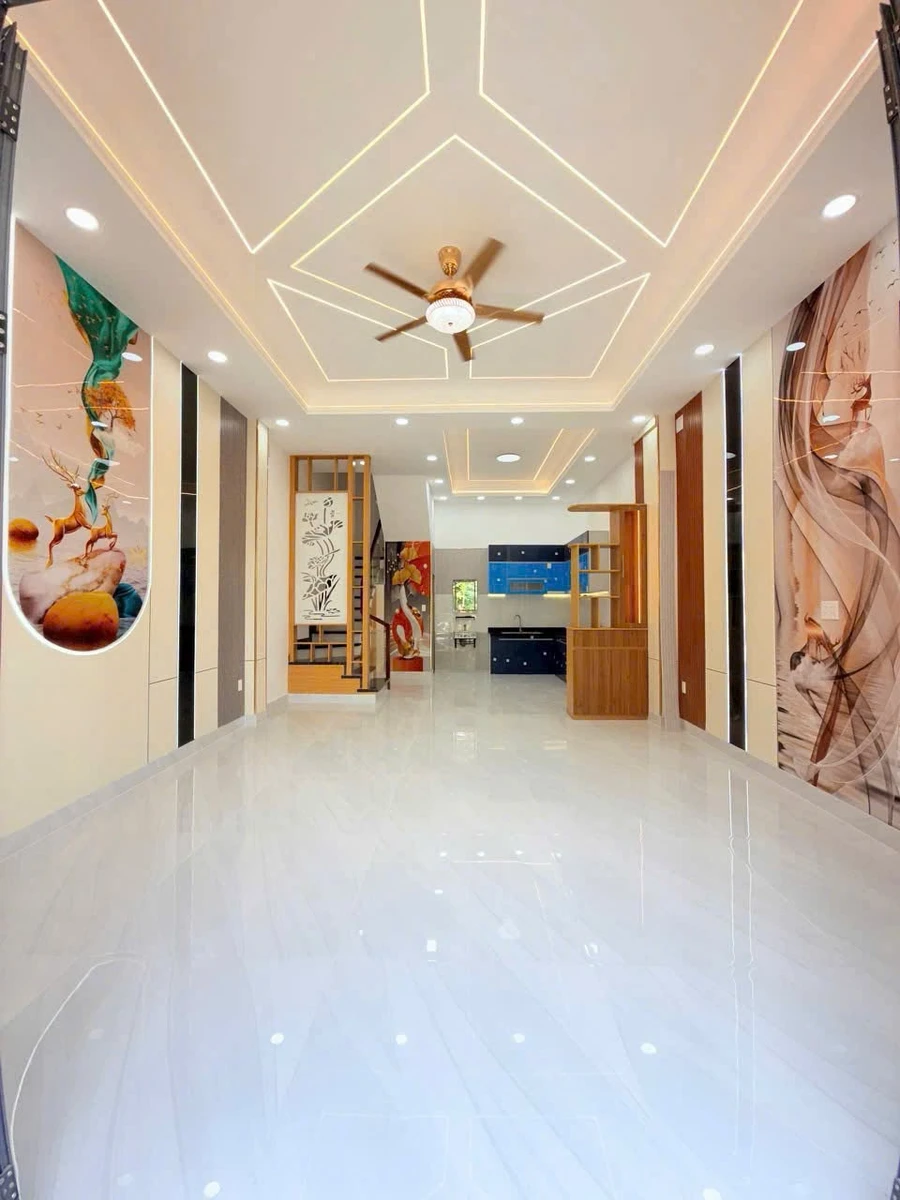 Bán nhà đúc 3,5 tấm 4,3x11,45m đường Số 11, Bình Hưng Hòa, Bình Tân, giá 6,3 tỷ - Ảnh 1