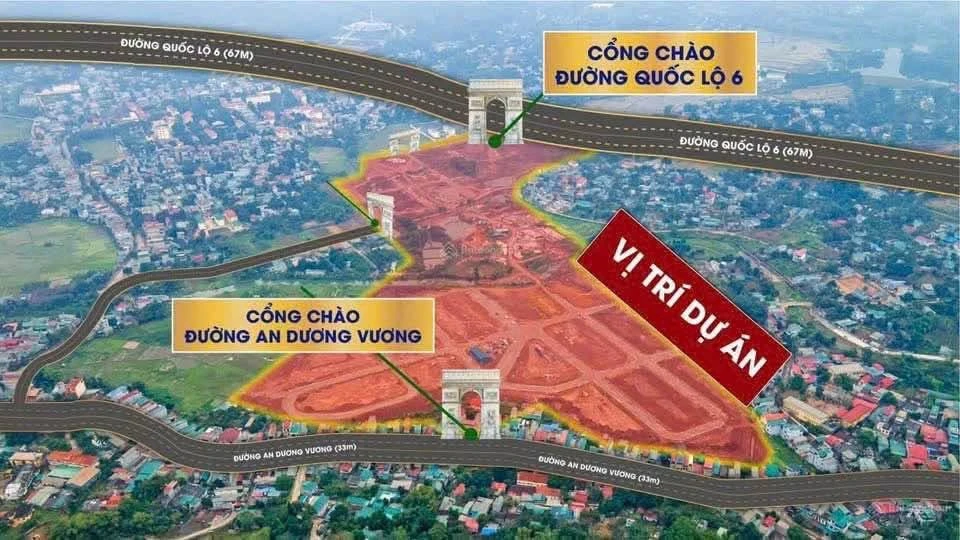 Bán đất nền 120m mặt 6m khu đô thị Thống Nhất Hòa Bình - Ảnh thu nhỏ 5