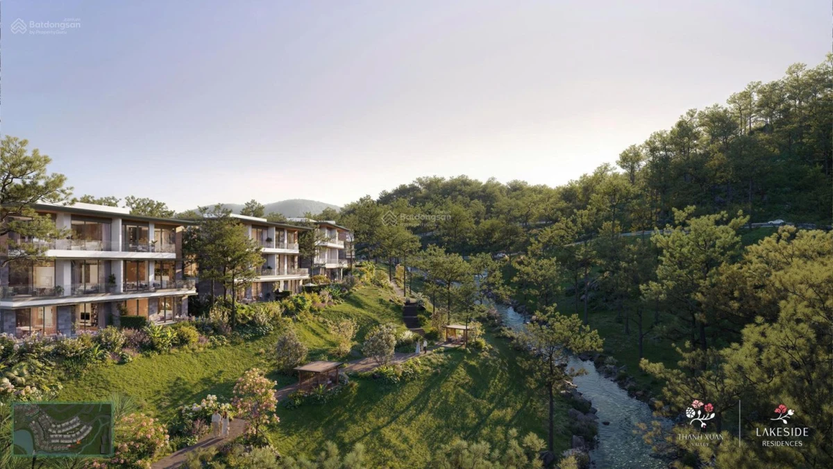 Siêu phẩm Song Lập view ôm trọn rừng thông 50 năm tuổi, cao độ 80m siêu VIP tại Thanh Xuân Valley - Ảnh 1