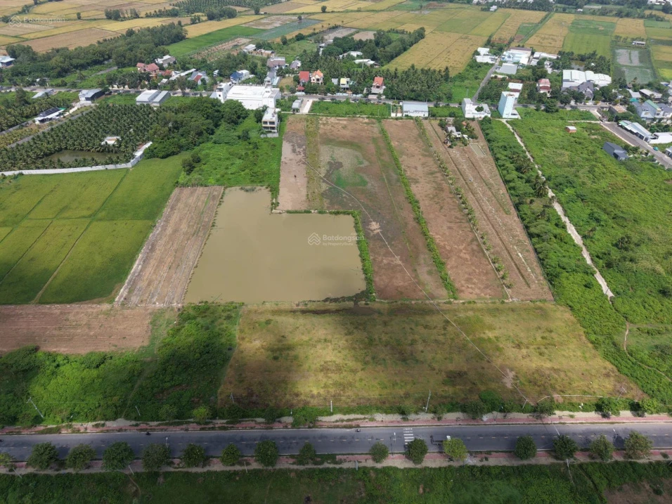Chủ dự án đầu tư phường Trà Vinh - 20.300m2 thổ cư 65% khoản 13.000m2 - phân nền khoản 120 nền - Ảnh 1