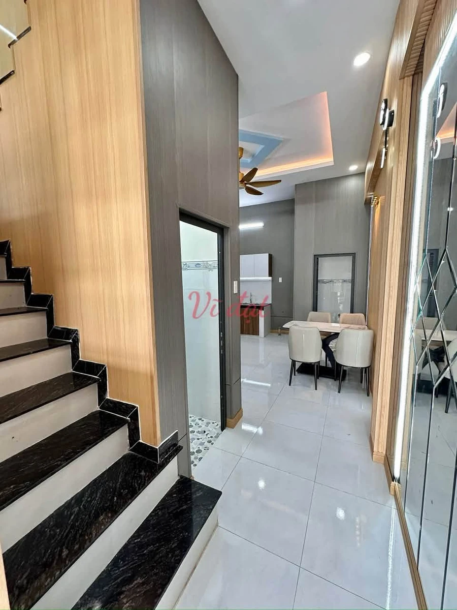 Bán nhà 1 trệt 2 lầu 4PN 73m2 giá 1,98 tỷ xã Phước Lý, Cần Giuộc - Ảnh thu nhỏ 5