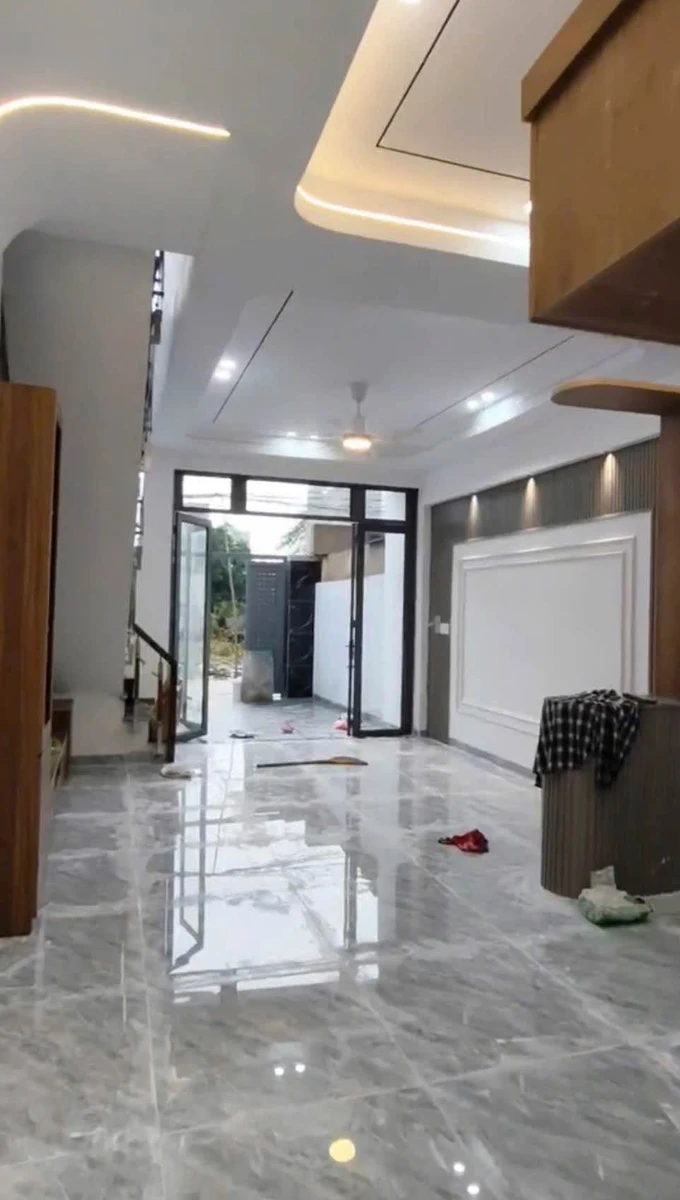 Bán nhà hẻm 4,5x18m (81m²) Nhà Bè 2,1 tỷ - Ảnh thu nhỏ 3