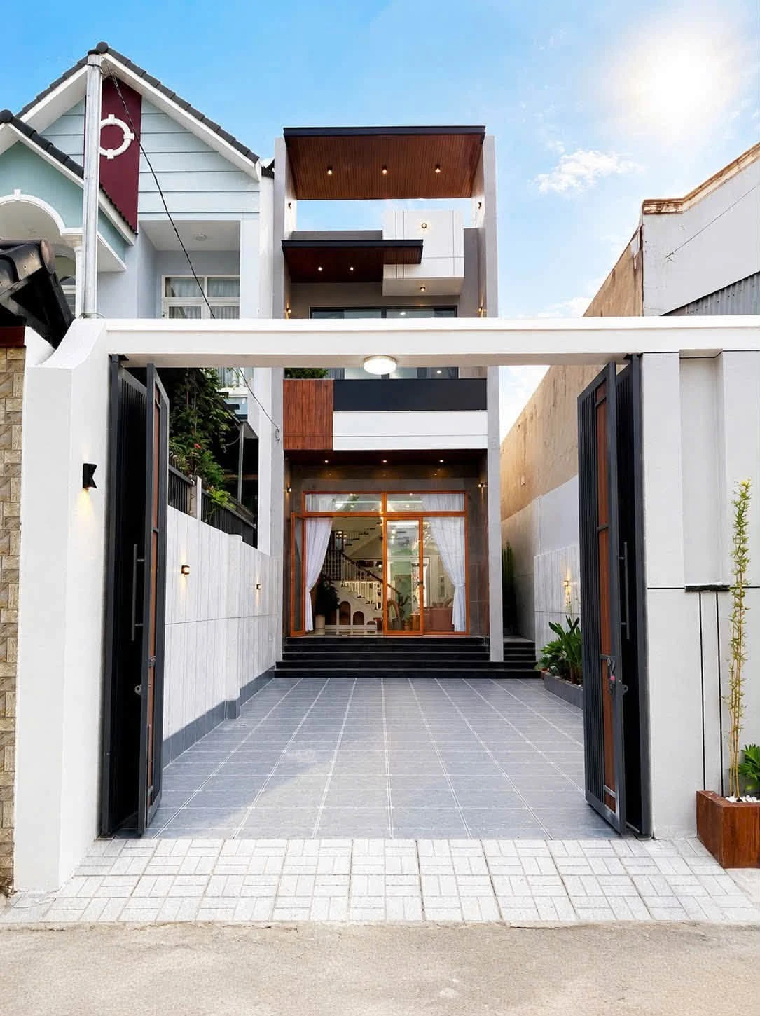 Bán nhà phố 170m² sổ hồng Trảng Dài, Đồng Nai 4,79 tỷ - Ảnh 1
