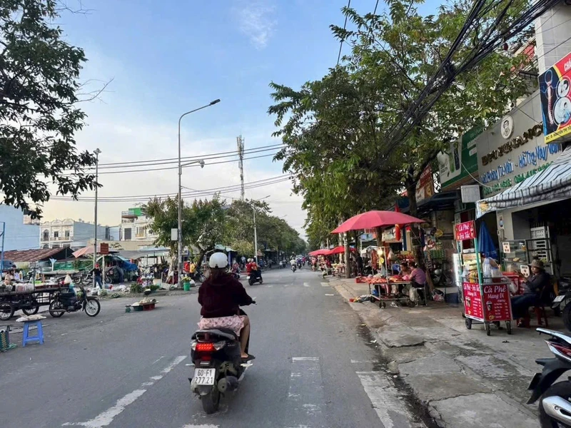 Bán đất mặt tiền Nguyễn Thị Tồn Biên Hoà 115m² giá 4 tỷ