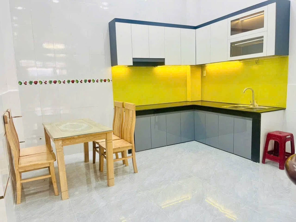 Bán nhà hẻm ô tô 4 tầng 56m2 gần Lê Đình Cẩn, Tân Tạo, Bình Tân, giá nhỉnh 5 tỷ - Ảnh thu nhỏ 5
