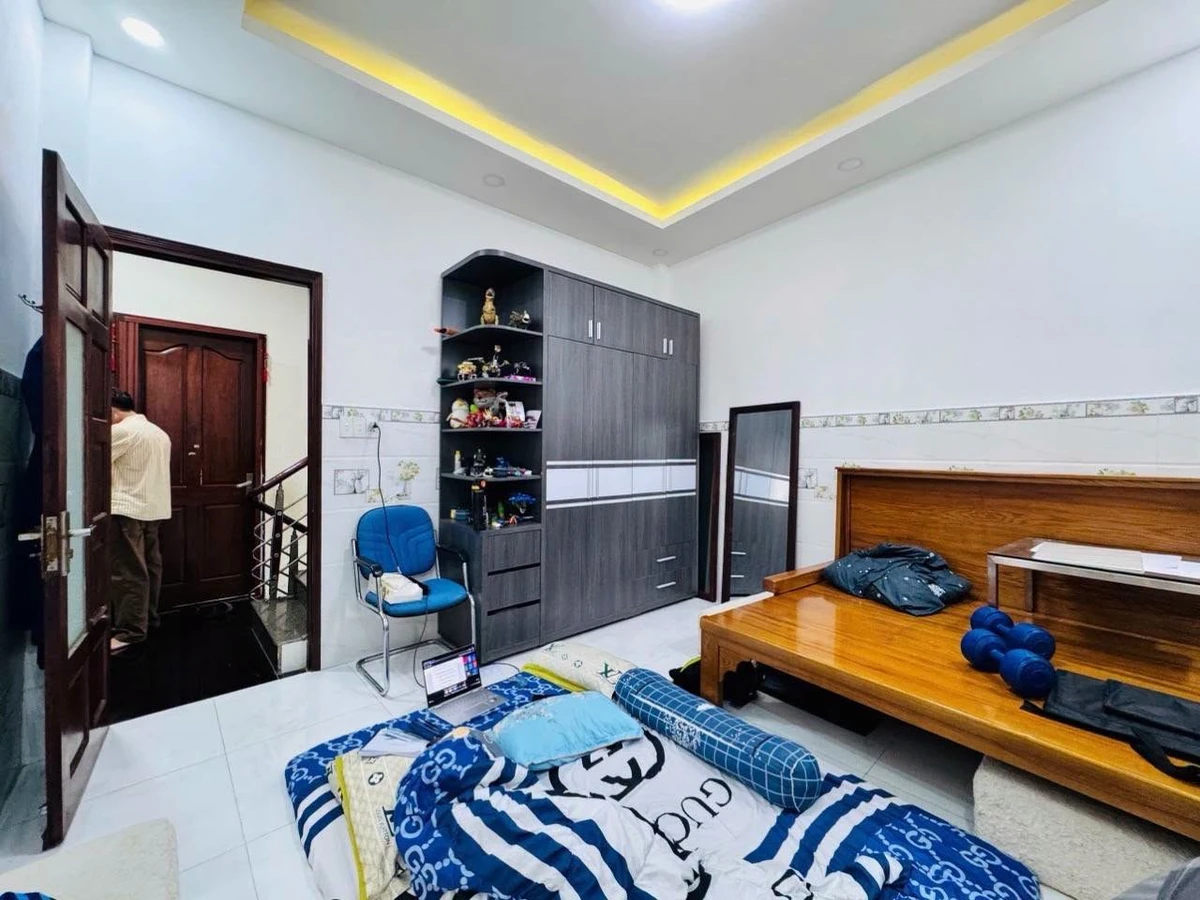 Bán nhà 3 tầng 72m2, 3PN 4WC, Điện Biên Phủ, Bình Thạnh, 8 tỷ - Ảnh thu nhỏ 3