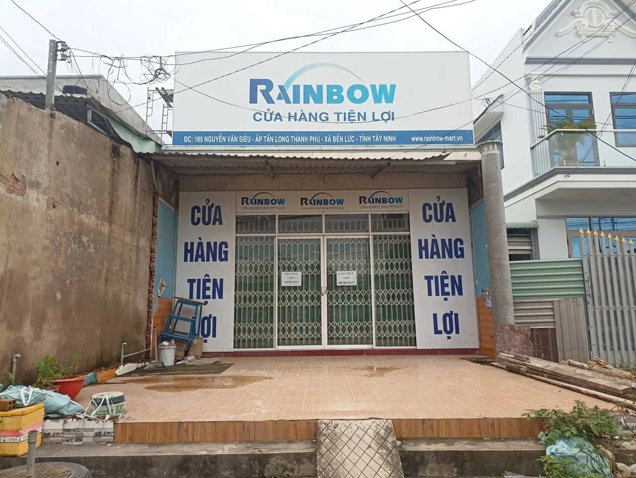 Cho thuê nhà mặt bằng mặt tiền Nguyễn Văn Siêu 180m2, Thanh Phú, Bến Lức, giá 14 triệu/tháng - Ảnh 1