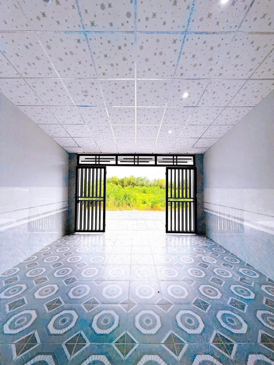 Bán nhà mới 84,8m2 mặt tiền Thanh Bình, Cần Giờ - 750 triệu - Ảnh thu nhỏ 5