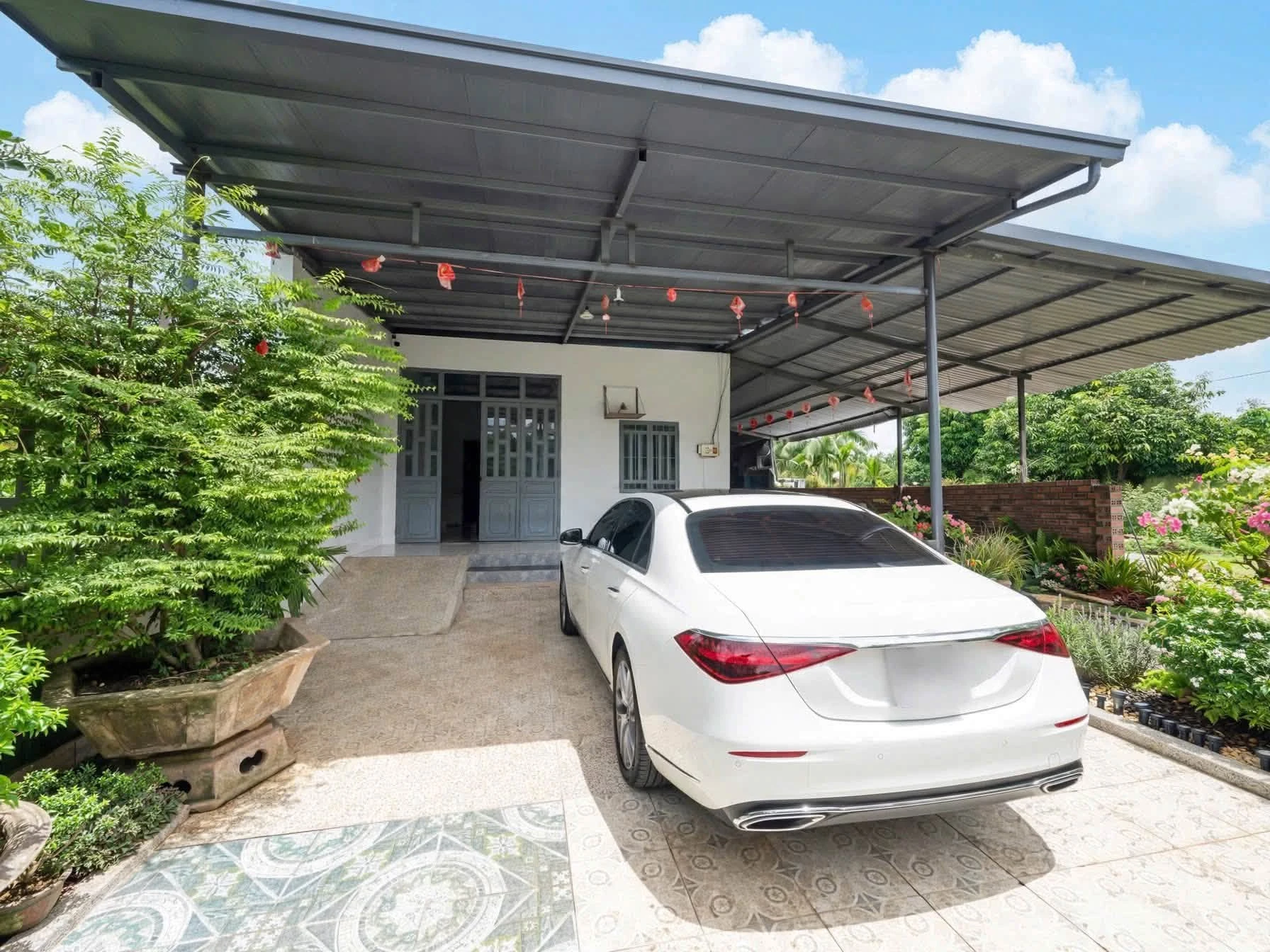Bán nhà vườn 600m² Tân Thiện Đồng Xoài 1 tỷ 290 triệu - Ảnh 1