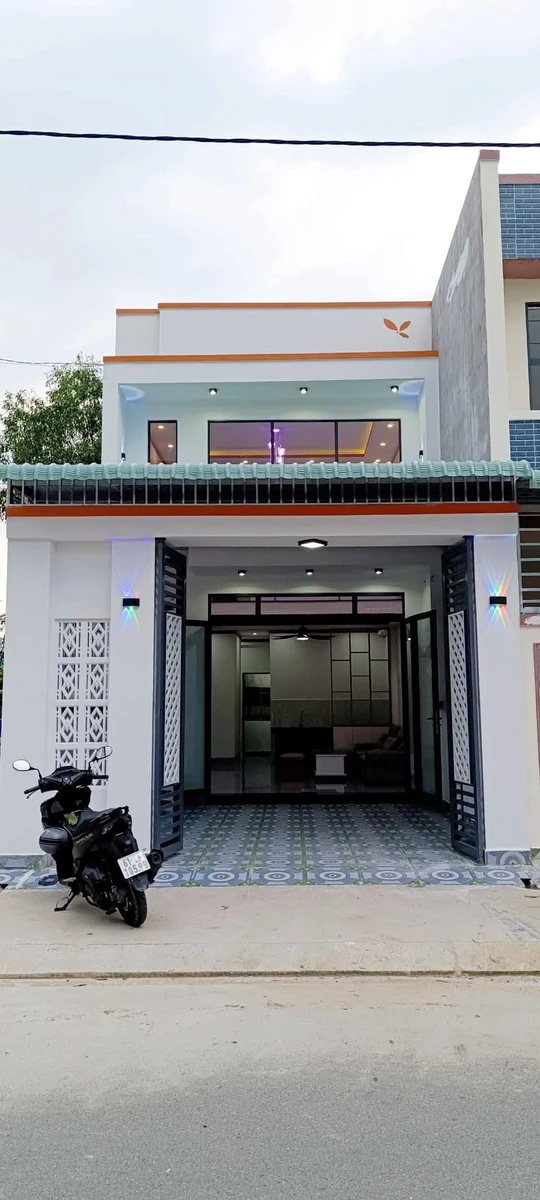 Bán nhà gác lửng 3PN 80m² Hòa Lợi, Bến Cát - Ảnh thu nhỏ 2
