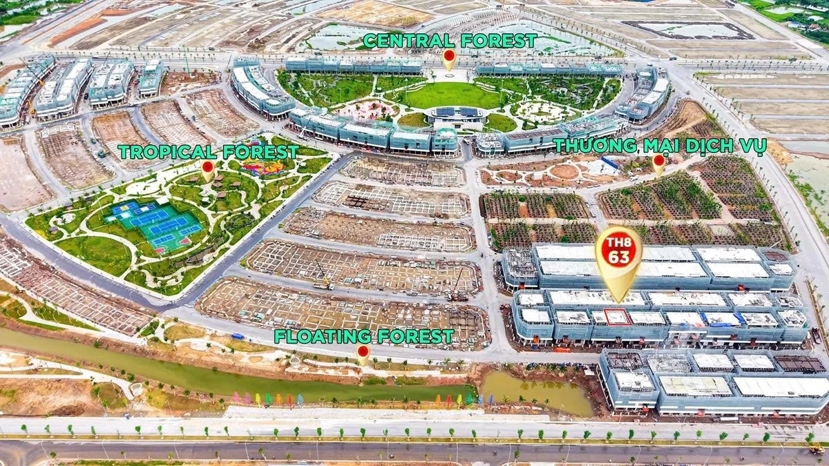 Bán song lập 329m² giá 12,07 tỷ Thiên Hà Thủ Đức - Ảnh 1
