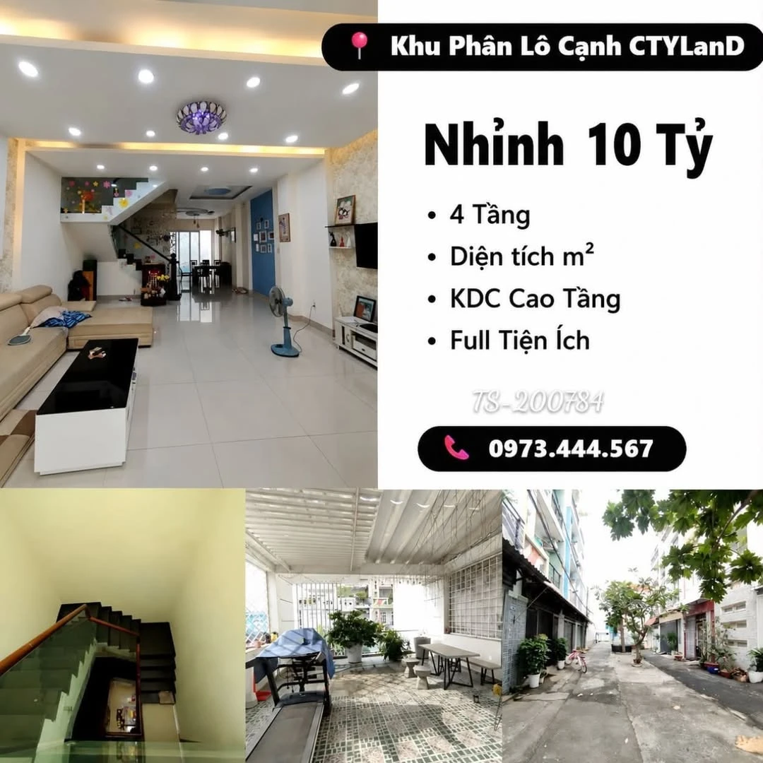 Bán nhà 3 tầng 120m2 khu phân lô CityLand đường Lê Đức Thọ, Gò Vấp - Ảnh 1