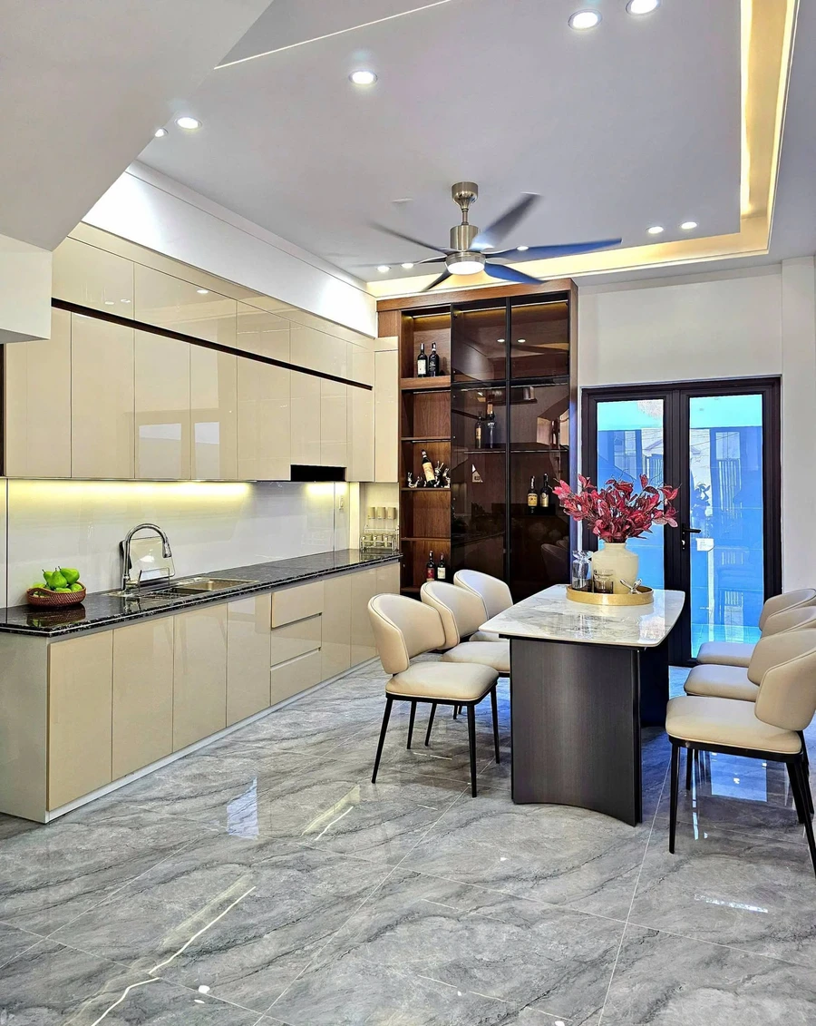 Bán nhà 4 tầng 70m² 4PN Chợ Hàng Quận 12 - Ảnh thu nhỏ 5