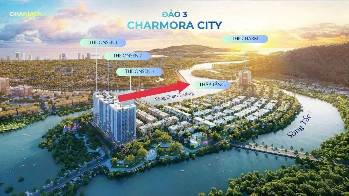 Bán căn hộ 2PN+ 82,2m² Charmora City, Nha Trang, giá 5,113 tỷ - Ảnh thu nhỏ 2