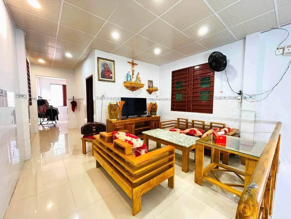 Bán nhà mặt tiền 71m² Phước Tỉnh Long Hải Bà Rịa Vũng Tàu - Ảnh thu nhỏ 3