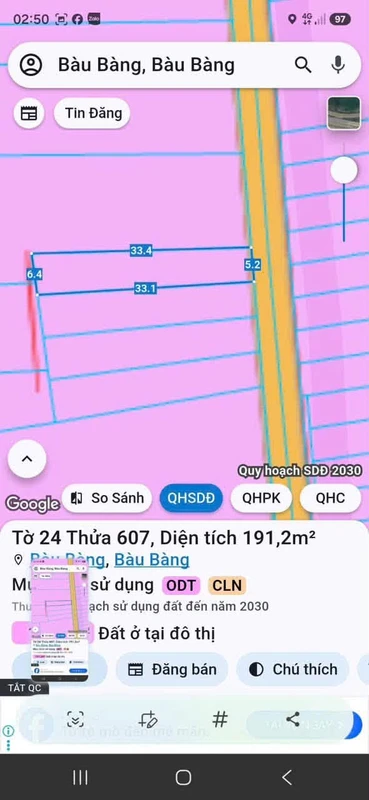 Bán đất 5m x 6.4m gần Quốc lộ 13, KCN Bàu Bàng, 750 triệu