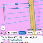 Bán đất 5m x 6.4m gần Quốc lộ 13, KCN Bàu Bàng, 750 triệu - Ảnh thu nhỏ 1