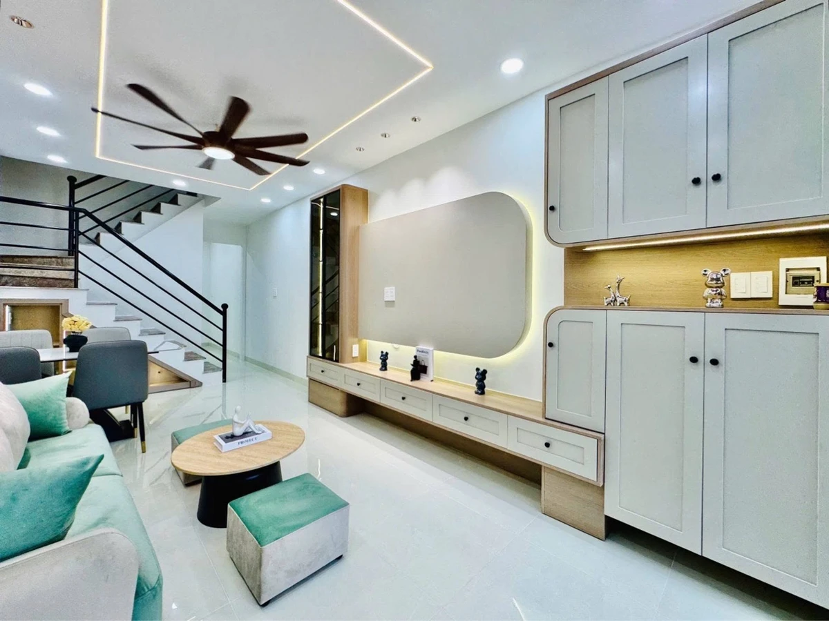 Bán nhà 3 tầng 39m2, 4PN, đường Phan Bội Châu, Bình Thạnh, giá hơn 6 tỷ - Ảnh thu nhỏ 2
