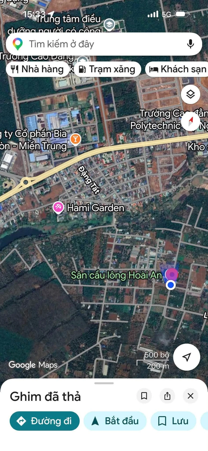 Bán đất hẻm Dã Tượng 100m² Tân An, Bình Chánh 1.09 tỷ - Ảnh 1