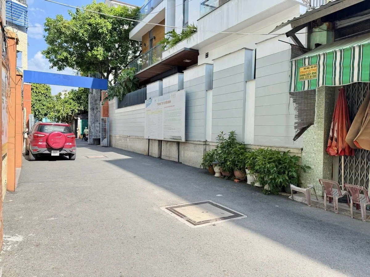 Bán nhà cấp 4 76,4m² ngang 7,5m hẻm ô tô gần Lý Chính Thắng, Quận 3 - Ảnh thu nhỏ 2