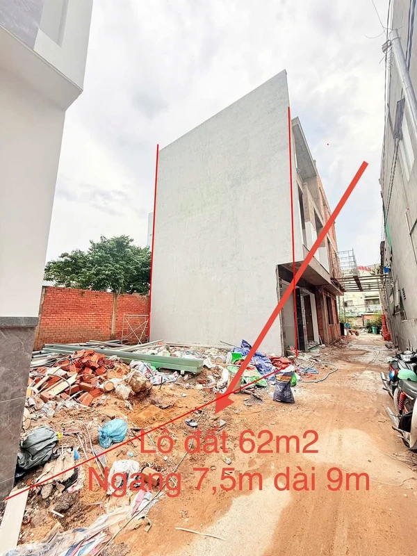Bán đất Tam Hiệp Đồng Nai 62m2 giá 2 tỷ 850