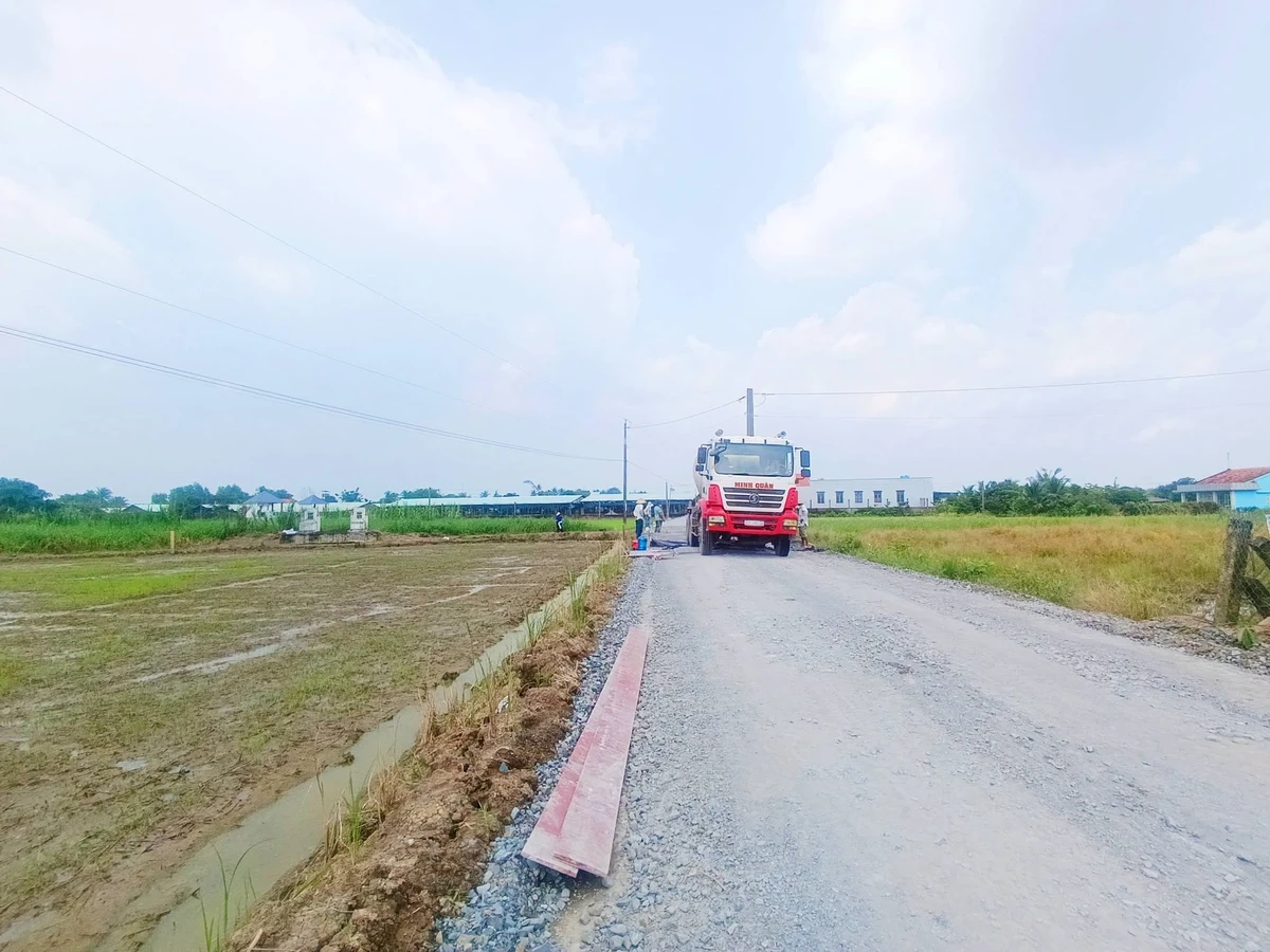 Bán đất thổ cư 5x30m giá 599 triệu tại xã Quê Mỹ Thạnh, Tân Trụ, Long An - Ảnh thu nhỏ 3