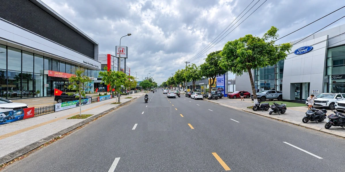 Bán 3 lô đất mặt tiền Phạm Hùng, Đà Nẵng, 322,5m², 21,5 tỷ - Ảnh thu nhỏ 3