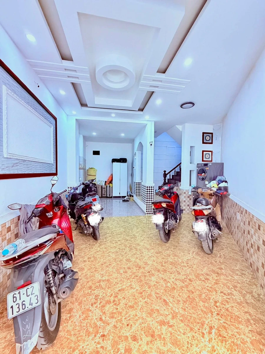 Bán nhà phố 60m² 4 tầng Bình Thạnh gần Bến xe Miền Đông - Ảnh thu nhỏ 2