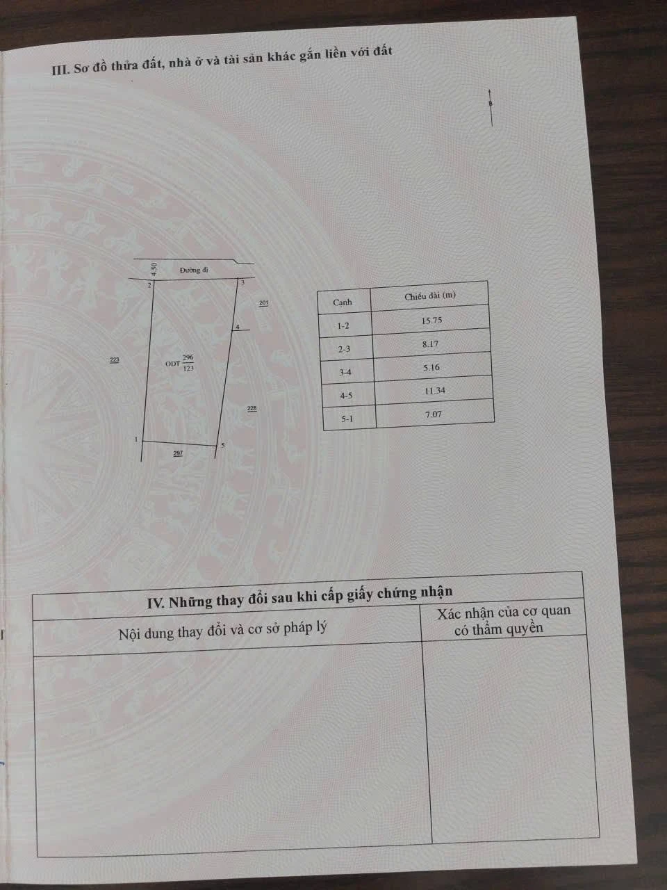 Bán nhà 3 PN 123m2 Phường Trần Phú Quận 1 - Ảnh 1