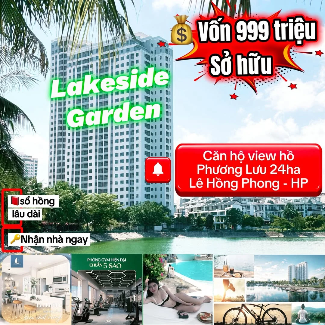 Bán căn hộ 2 phòng ngủ, 70m² trên Lê Hồng Phong, 999 triệu - Ảnh 1