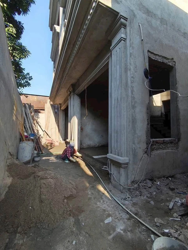Bán nhà xây mới 47m2, 3,5 tầng, 4 phòng ngủ gần Hồ Tam Bạc, Lán Bè, Hải Phòng