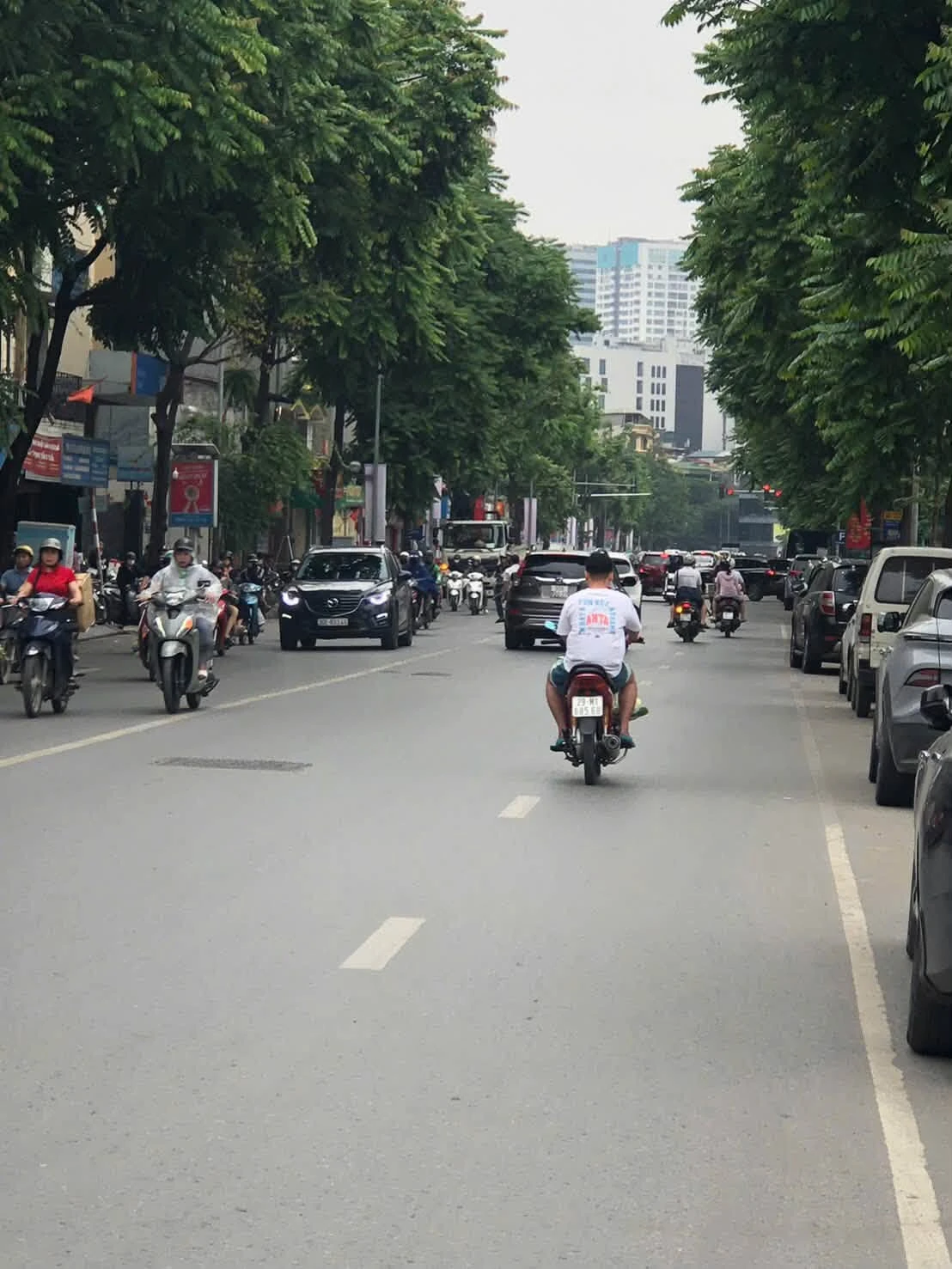 Bán mặt phố Lê Thanh Nghị 30m² 5 tầng 15 tỷ - Ảnh 1