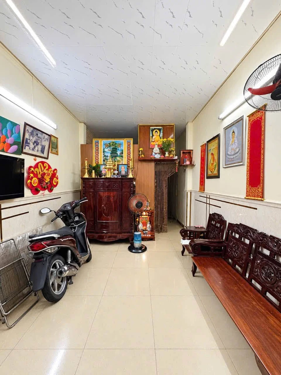 Bán nhà cấp 4 86m2 hẻm 4m đường Tô Hiến Thành, Quận 10, 4PN - Ảnh thu nhỏ 5