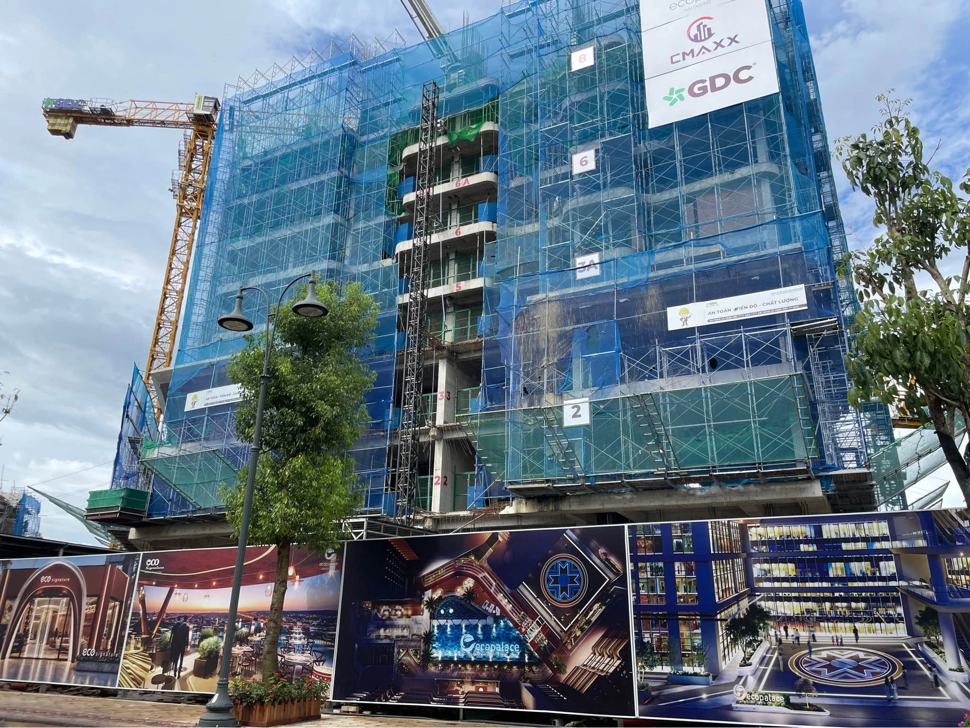 Bán căn hộ 2PN 74m² EcoPalace Buôn Ma Thuột từ 3 tỷ - Ảnh 1
