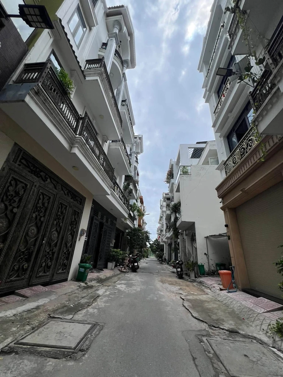 Bán biệt thự mini 8x11 hầm 5 tầng có thang máy khu dân cư Vĩnh Lộc, Bình Tân - Ảnh thu nhỏ 4