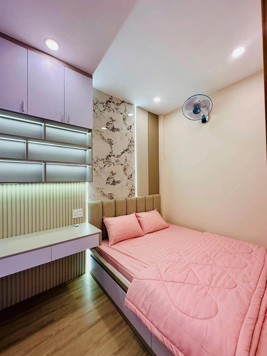 Bán nhà 1 trệt 1 lầu 32,9m² 3PN Huỳnh Văn Nghệ, P.15, Tân Bình – 4,65 tỷ - Ảnh thu nhỏ 4
