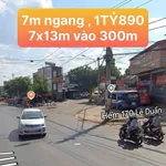 Bán đất ngang 7m nở hậu hẻm Lê Chân, Buôn Ma Thuột giá 1,89 tỷ - Ảnh thu nhỏ 1
