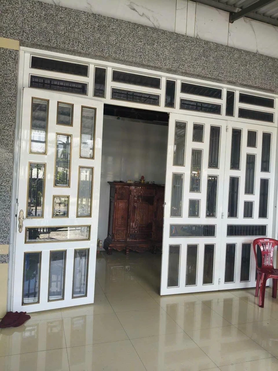 Bán nhà mặt tiền Quốc lộ 80 90m2 Thạnh Mỹ 600 triệu - Ảnh thu nhỏ 2