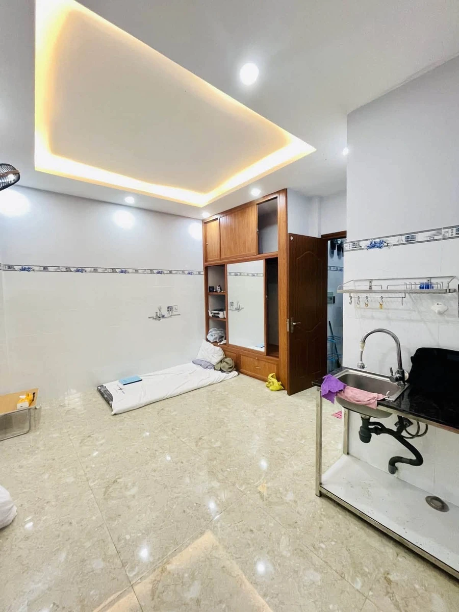 Bán nhà 4 tầng 83m2 căn hộ dịch vụ 9 phòng đường Bạch Đằng, Bình Thạnh giá 10 tỷ - Ảnh thu nhỏ 5
