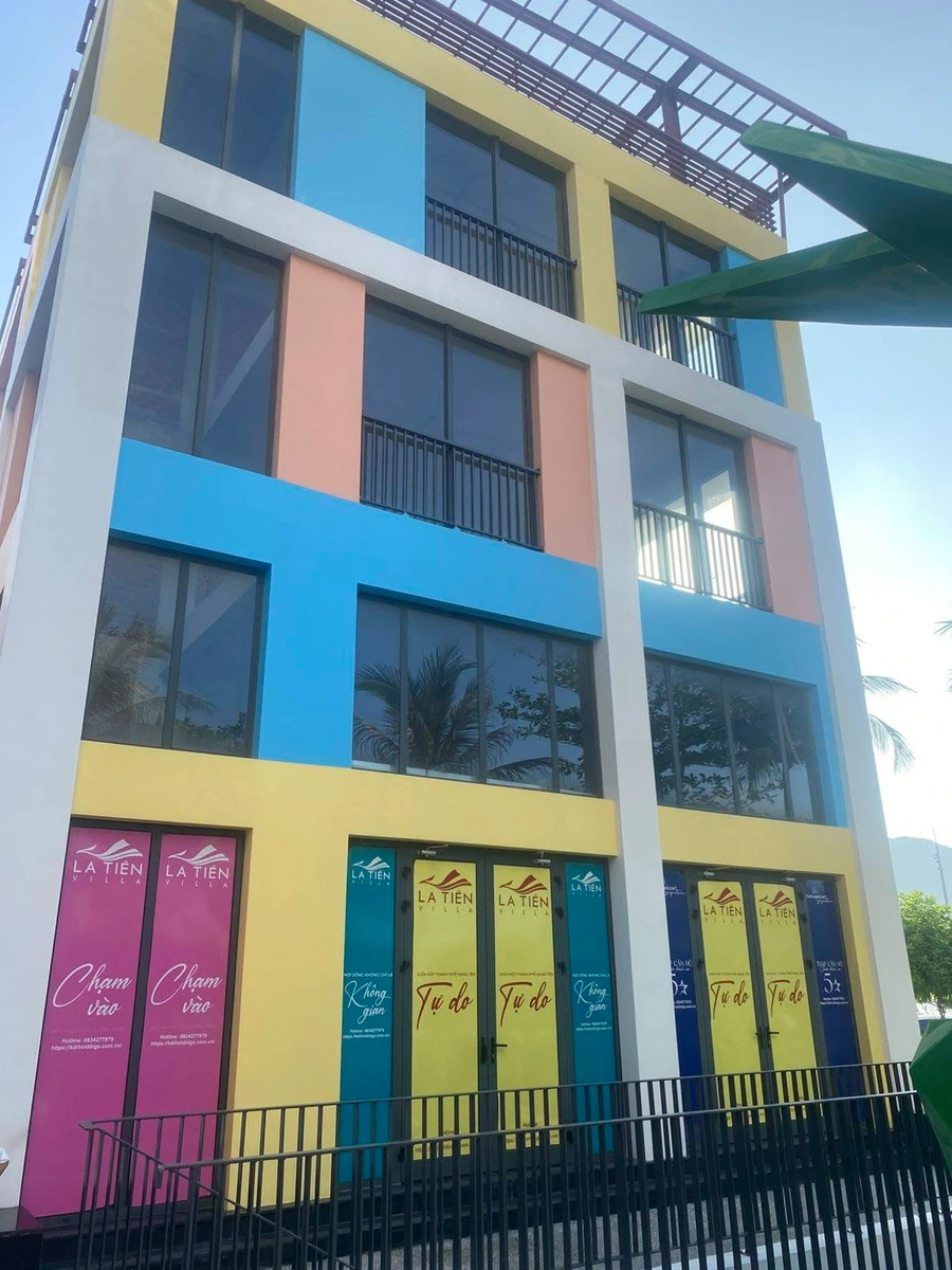 Bán shophouse căn góc 3 mặt tiền Libera Nha Trang đường Phạm Văn Đồng 173m2 giá 16,5 tỷ - Ảnh thu nhỏ 2
