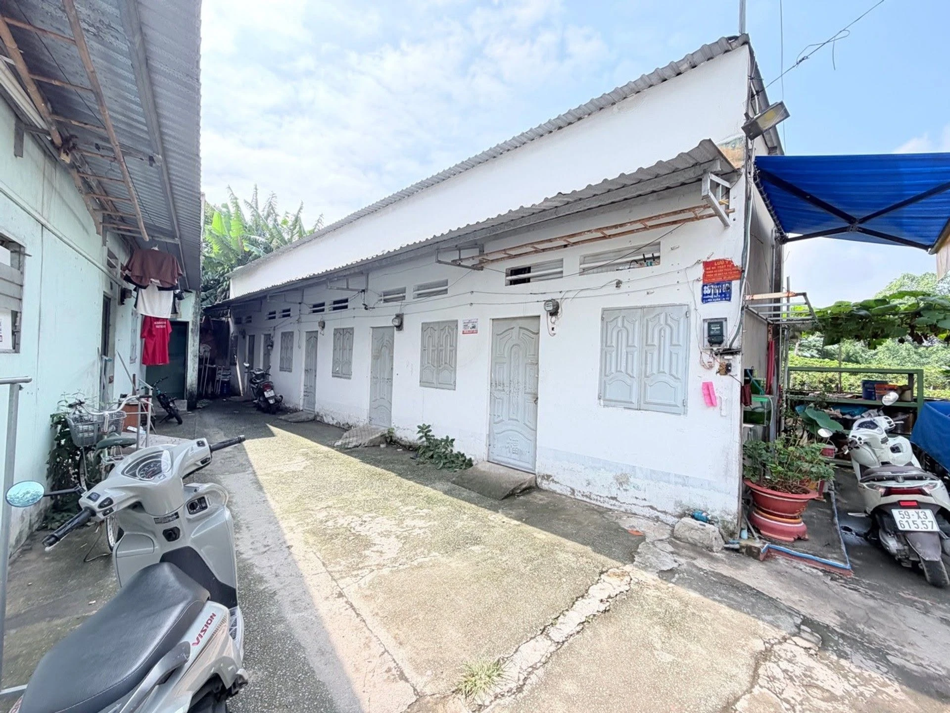 Bán lô đất 95m² tặng 5 phòng trọ, giá 3,7 tỷ, Linh Xuân, Thủ Đức - Ảnh 1