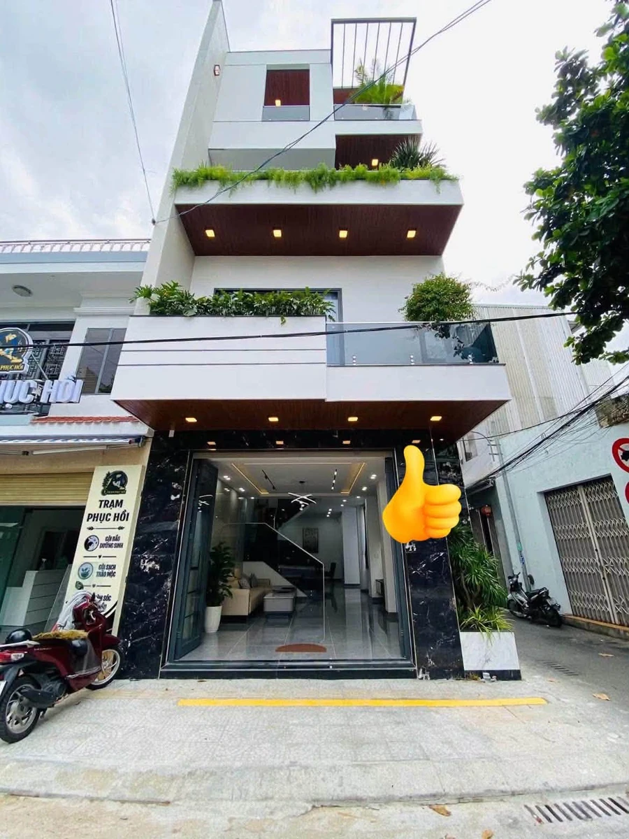 Nhà 4 tầng 76m2 mặt tiền Nguyễn Phước Nguyên, Thanh Khê, 9.5 tỷ - Ảnh 1