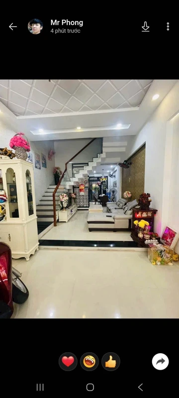 Bán nhà 1 trệt 2 lầu 60m2 Nguyễn Hới Vũng Tàu