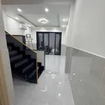 Bán nhà mới 2 tầng 42m2, 3PN, hẻm xe hơi đường Nơ Trang Long, Bình Thạnh - Ảnh thu nhỏ 2