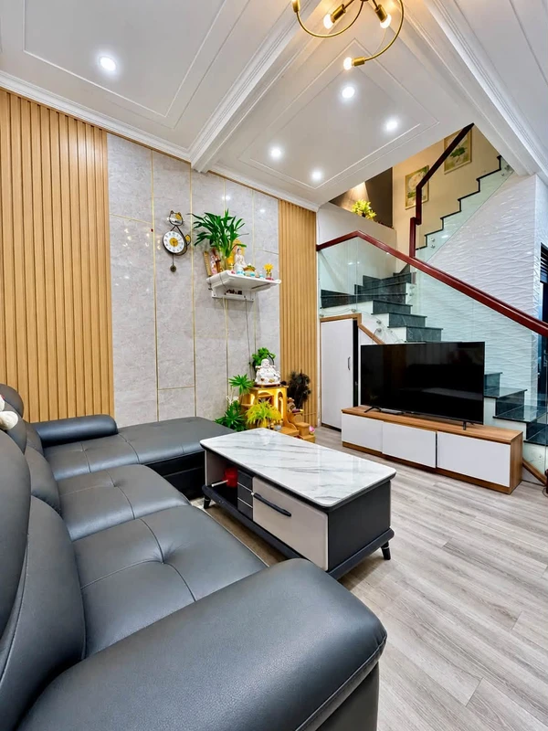 Bán nhà lầu 2PN 40,3m² hẻm 4m An Hòa 1,85 tỷ